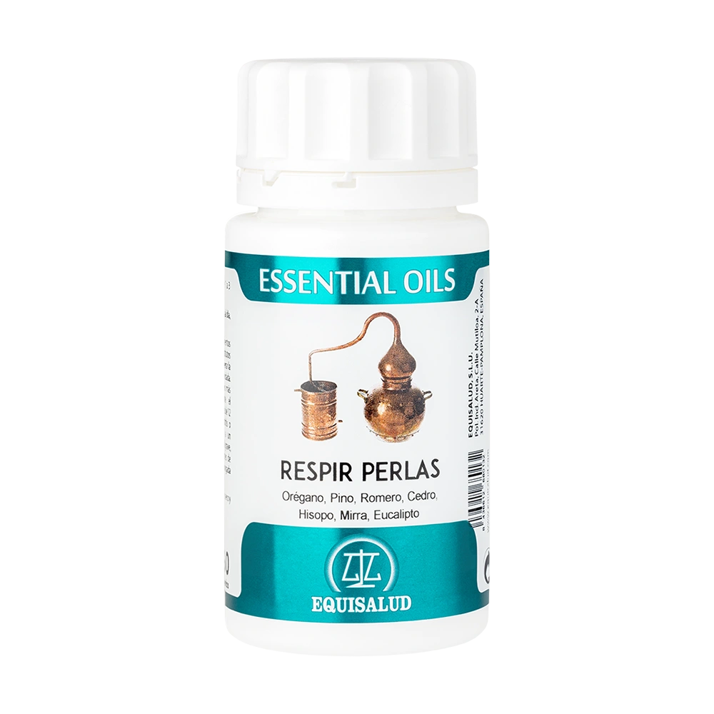 Essential oils Respir en perlas